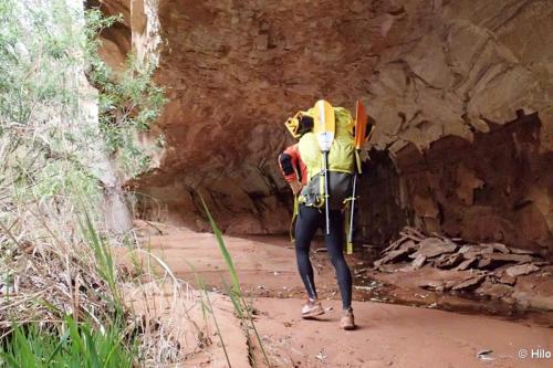 KEG SPRING CANYON. REFUGIO DE FORAJIDOS.