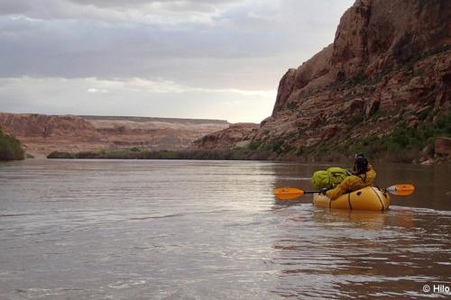 PACKRAFTING GREEN RIVER