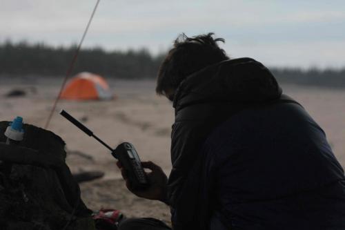 Comunicándonos con el Iridium.